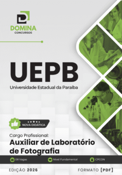 Auxiliar de Laboratório UEPB | Apostila 2026