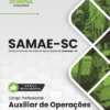 Auxiliar de Operações SAMAE Urussanga SC | Apostila 2026