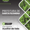 Auxiliar de Sala Santa Filomena PE | Apostila 2026