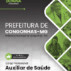 Auxiliar de Saúde Congonhas MG | Apostila 2026