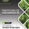 Auxiliar de Serviços Gerais Cristianópolis GO | Apostila 2026
