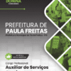 Auxiliar de Serviços Gerais Paula Freitas PR | Apostila 2026