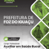 Auxiliar em Saúde Bucal Foz do Iguaçu PR | Apostila 2026