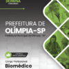 Biomédico Olímpia SP | Apostila 2026