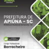 Borracheiro Apiúna SC | Apostila 2026