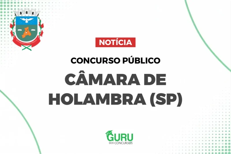 Concurso Câmara de Holambra: Salários até R$ 7.430! Veja vagas!