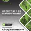 Cirurgião Dentista Campo Novo do Parecis MT | Apostila 2026