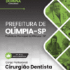 Cirurgião Dentista Olímpia SP | Apostila 2026