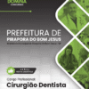 Cirurgião Dentista Pirapora do Bom Jesus SP | Apostila 2026