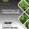 Coletor de Lixo Colônia Leopoldina AL | Apostila 2026