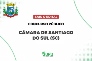 Concurso Câmara Santiago do Sul SC