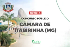 Concurso Câmara de Itabirinha (MG)