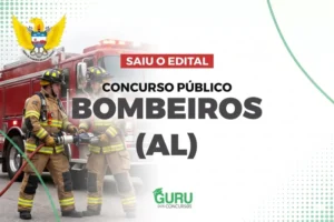concurso corpo de bombeiros al