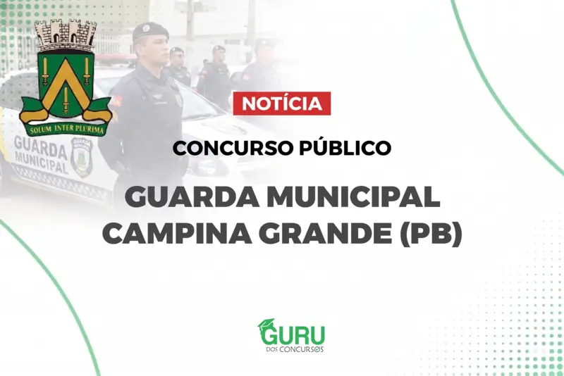 Concurso Guarda Civil Campina Grande PB