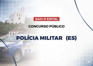 concurso pm es policia militar espirito santo 1