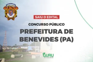 Concurso Prefeitura de Benevides PA