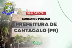 concurso prefeitura cantagalo pr
