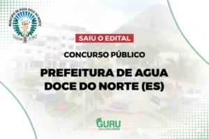 Concurso Água Doce do Norte (ES)