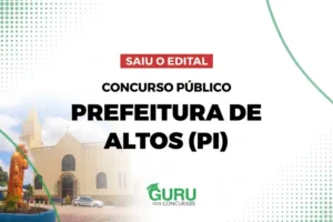 concurso prefeitura de altos pi