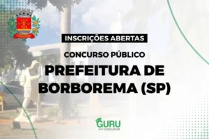 Concurso Prefeitura de Borborema (SP)