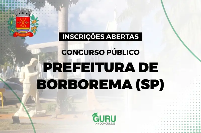 Concurso Prefeitura de Borborema (SP)