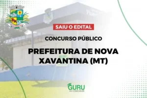 Concurso Prefeitura de Nova Xavantina (MT)