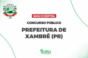 Concurso Prefeitura de Xambrê (PR)