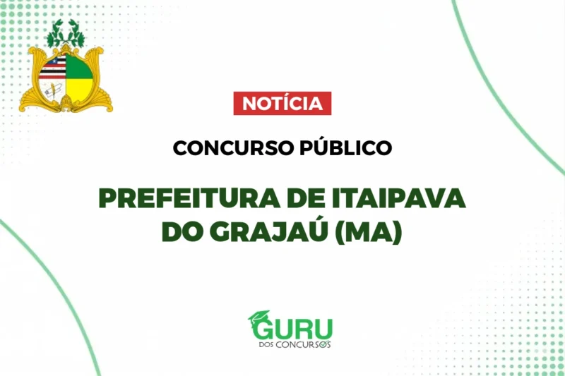 Prefeitura Itaipava do Grajaú SP: Agentes de Saúde e Endemias com Salário de R$3.242! 1 Concurso Prefeitura Itaipava do Grajaú SP: Agentes de Saúde e Endemias com Salário de R$3.242!