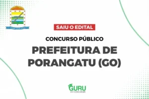 Concurso Prefeitura de Porangatu (GO)