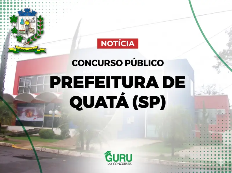 Concurso Prefeitura de Quatá SP