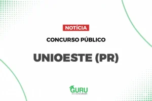 Concurso UNIOESTE PR