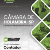 Contador Câmara Holambra SP | Apostila 2026