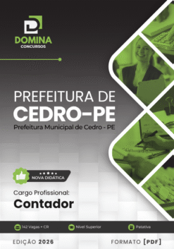 Contador Cedro PE | Apostila 2026