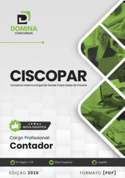 Contador CISCOPAR | Apostila 2026