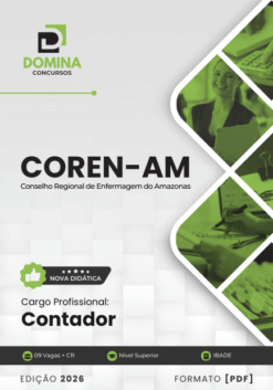 Contador COREN AM | Apostila 2026