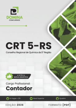 Contador CRQ 5 RS | Apostila 2026
