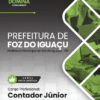 Contador Foz do Iguaçu PR | Apostila 2026