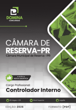 Controlador Interno Câmara Reserva PR | Apostila 2026