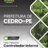 Controlador Interno Cedro PE | Apostila 2026