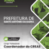 Coordenador do CREAS Santo Antônio da Barra GO | Apostila 2026