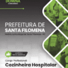 Cozinheira Hospitalar Santa Filomena PE | Apostila 2026
