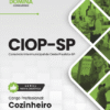 Cozinheiro CIOP SP | Apostila 2026
