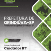Cuidador RT Orindiúva SP | Apostila 2026