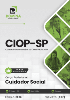 Cuidador Social CIOP SP | Apostila 2026