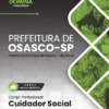 Cuidador Social Osasco SP | Apostila 2026