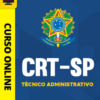 Curso Preparatório: CRT-SP - Técnico Administrativo | Completo 2026