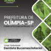 Dentista Bucomaxilofacial Olímpia SP | Apostila 2026