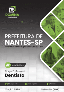 Dentista Nantes SP | Apostila 2026