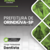 Dentista Orindiúva SP | Apostila 2026