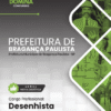 Desenhista Bragança Paulista SP | Apostila 2026